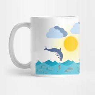 Sea life Mug